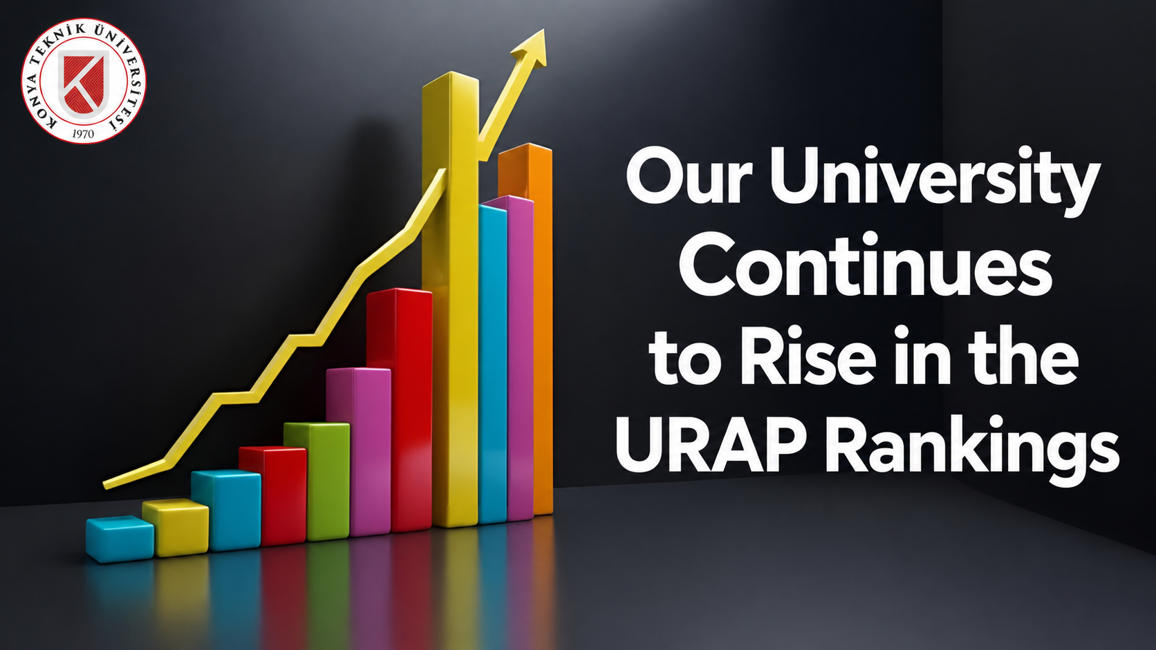Konya Technical University Continues to Rise in the URAP Rankings