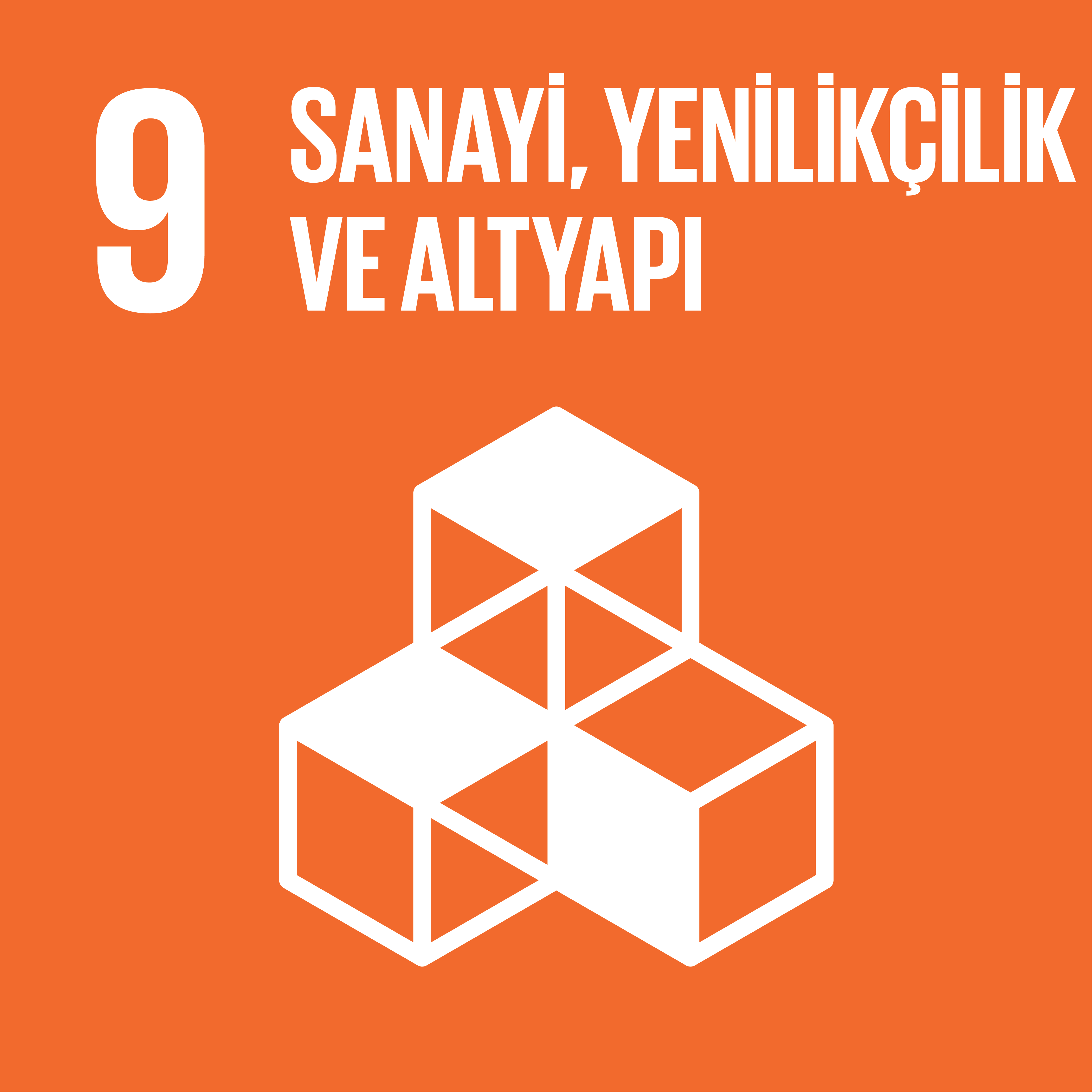 Sanayi, Yenilikçilik Ve Altyapı