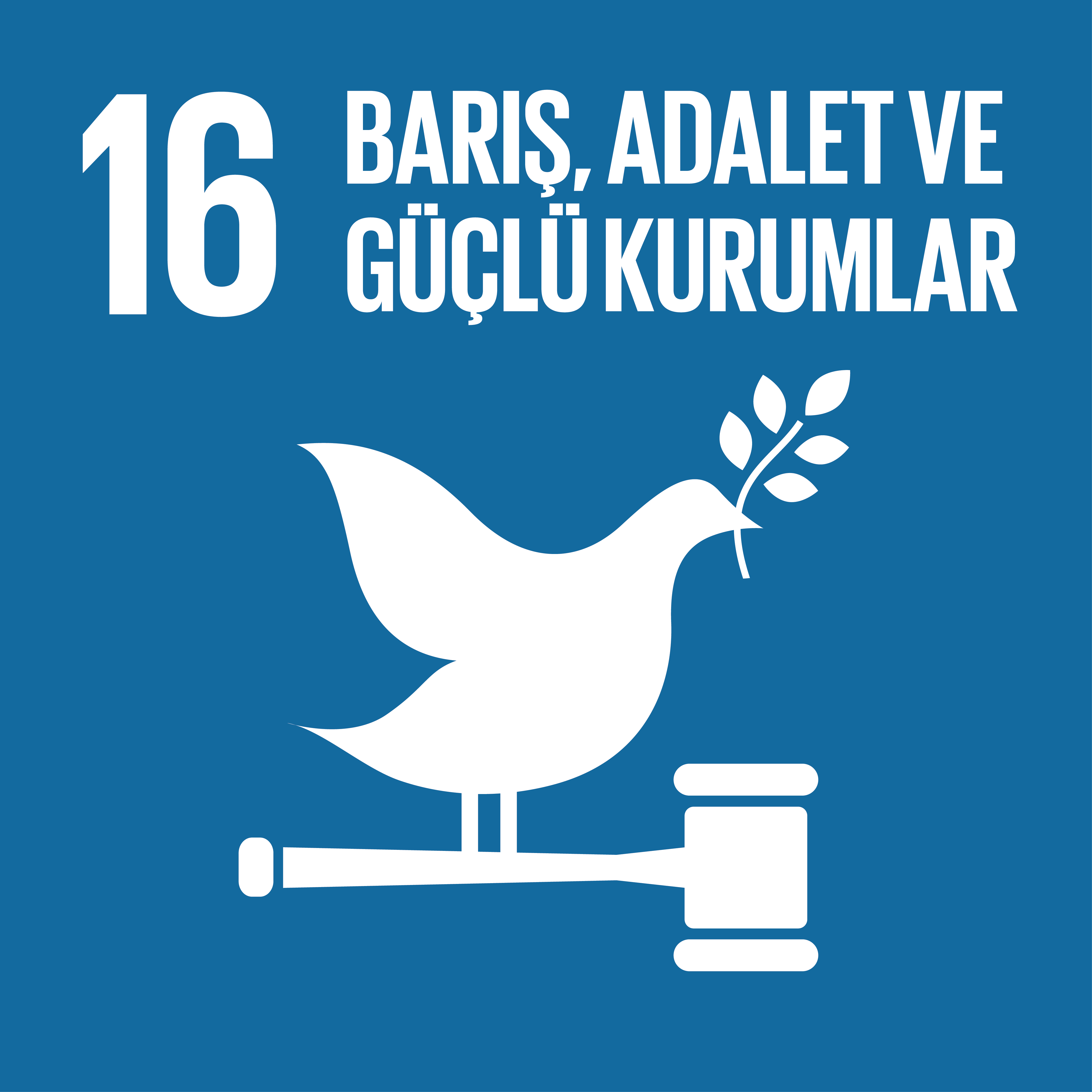 Barış, Adalet Ve Güçlü Kurumlar