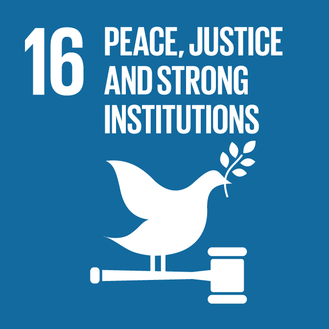Peace,Justice And Strong Institutions