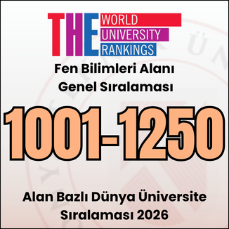 Alan Bazlı Sıralama 2025 1001