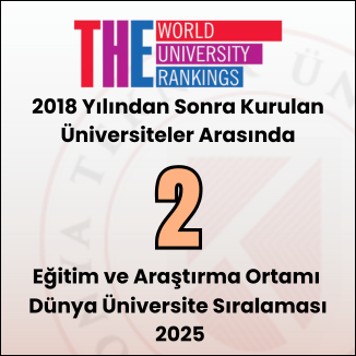 Eğitim ve Araştırma 2025-2