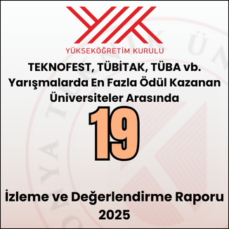 İzleme ve Değerlendirme Raporu 2025- Teknofest,Tübitak 